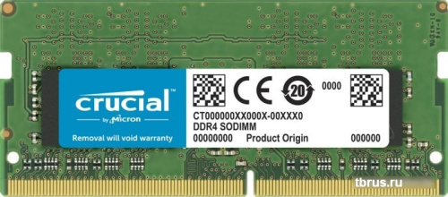 Оперативная память Crucial 32GB DDR4 SODIMM PC4-25600 CT32G4SFD832A фото 3