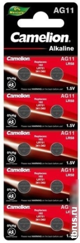 Батарейки Camelion AG11 10 шт. [AG11-BP10] фото 3