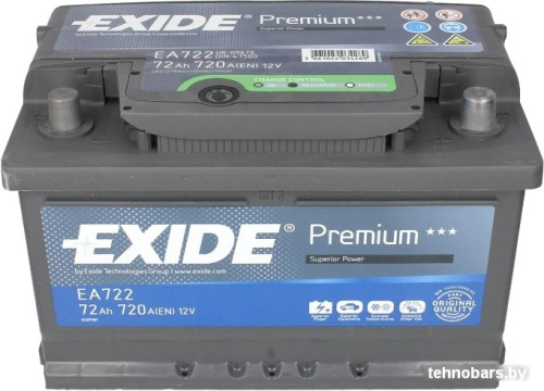 Автомобильный аккумулятор Exide Premium EA722 (72 А/ч) фото 5