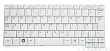 Клавиатура для ноутбука Samsung NC10 ND10 NC20, белая