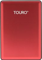 Внешний жесткий диск HGST Touro S 500GB (красный) [0S03783]