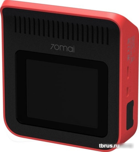 Автомобильный видеорегистратор 70mai Dash Cam A400 (красный) фото 6