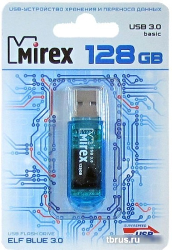 USB Flash Mirex Elf USB 3.0 128GB (синий) фото 6