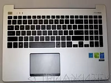 Клавиатура с верхней частью корпуса для ноутбуков Asus S551