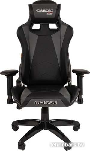 Кресло CHAIRMAN Game 44 (черный/серый) фото 4