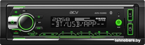 USB-магнитола ACV AVS-930BG фото 3