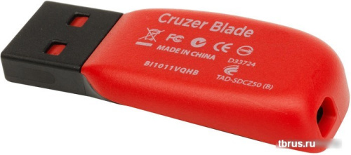 USB Flash SanDisk Cruzer Blade Black 32GB (SDCZ50-032G-B35) фото 7