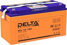 Аккумулятор для ИБП Delta GEL 12-120 (12В/120 А·ч)