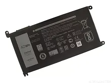 Аккумулятор (акб, батарея) WDX0R, WDXOR для ноутбука Dell Inspiron 13 5000 11.4 В, 3650 мАч