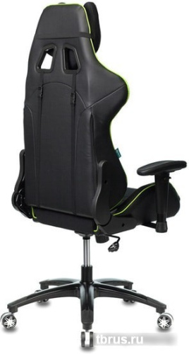 Кресло Бюрократ Viking 4 Aero Green Edition (черный) фото 6
