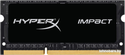 Оперативная память Kingston HyperX Impact 4GB DDR3 SO-DIMM PC3-12800 (HX316LS9IB/4) фото 3