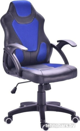 Кресло Mio Tesoro Пабло X-2756 (черный/синий) фото 3