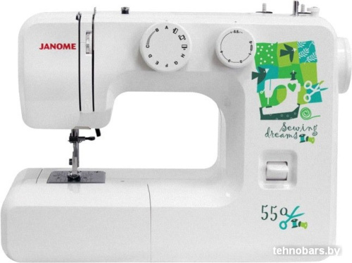 Швейная машина Janome 550 фото 3