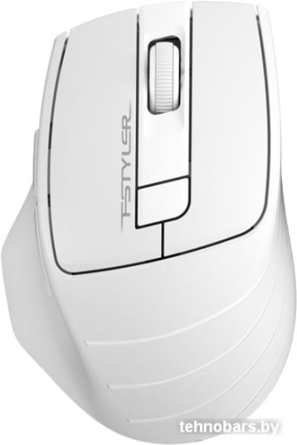 Мышь A4Tech Fstyler FG30 (белый) фото 3