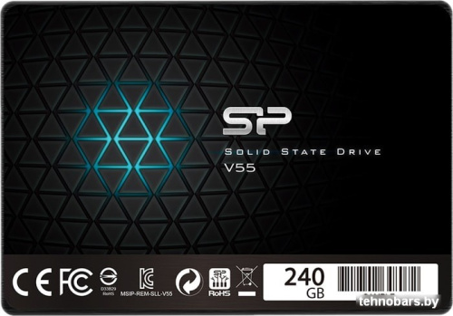 SSD Silicon-Power Velox V55 240GB SP240GBSS3V55S25 фото 3
