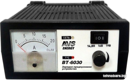 Зарядное устройство AVS BT-6030 фото 3