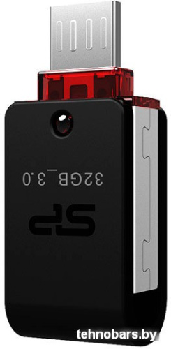 USB Flash Silicon-Power Mobile X31 16GB (SP016GBUF3X31V1K) фото 4