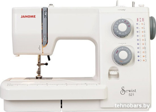 Швейная машина Janome 521 фото 3