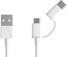 Кабель Xiaomi Mi 2-in-1 USB Cable