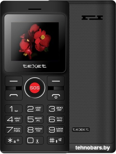 Мобильный телефон TeXet TM-106 (черный) фото 3