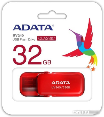 USB Flash A-Data UV240 32GB (красный) фото 7