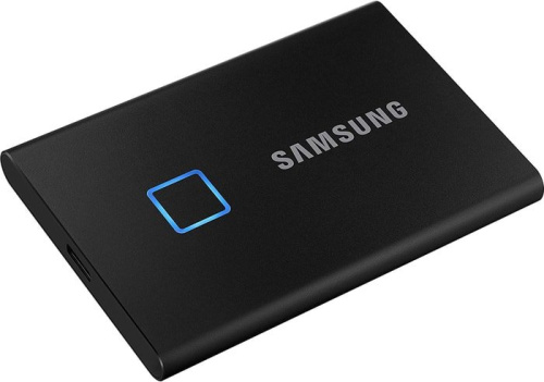 Внешний накопитель Samsung T7 Touch 500GB (черный) фото 4