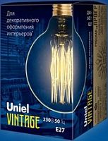 Лампа накаливания Uniel IL-V-G95 E27 60 Вт [UL-00000479]