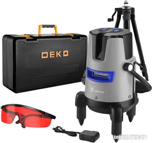 Лазерный нивелир Deko DKLL02RB Pro Set2 Premium 065-0102-1 фото 3