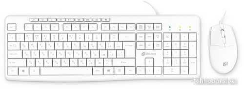 Офисный набор Oklick S650 (белый) фото 4