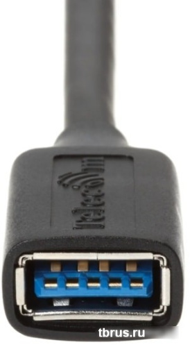 Удлинитель Telecom USB Type-A TUS708-1m (1 м, черный) фото 6