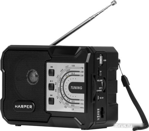Радиоприемник Harper HRS-440 фото 4