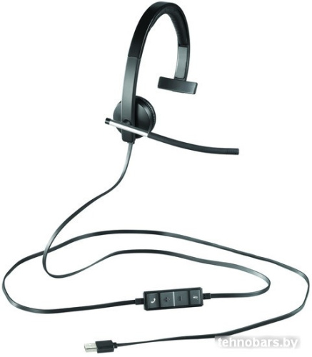 Наушники Logitech USB Headset Mono H650e (981-000513) фото 5