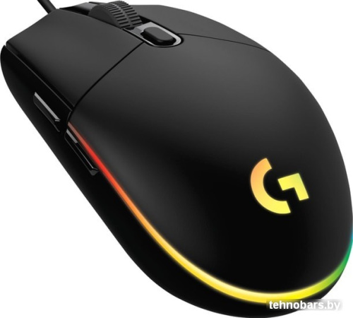 Игровая мышь Logitech G203 Lightsync (черный) фото 5