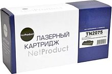 Картридж NetProduct N-TN-2075 (аналог Brother TN-2075)