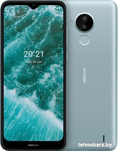 Смартфон Nokia C30 2GB/32GB (белый) фото 3