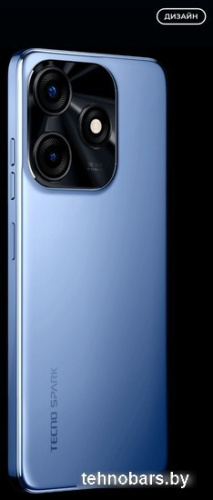 Смартфон Tecno Spark 10C 4GB/64GB (синий) фото 4