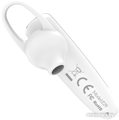 Bluetooth гарнитура Hoco E29 (белый) фото 5