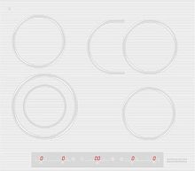 Варочная панель Zigmund & Shtain CNS 259.60 WX