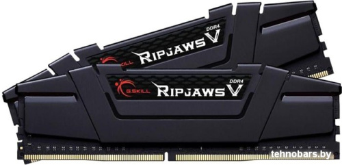 Оперативная память G.Skill Ripjaws V 2x8GB DDR4 PC4-32000 F4-4000C18D-16GVK фото 3