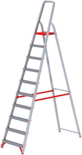 Лестница-стремянка Новая высота NV 311 алюминиевая профессиональная 9 ступеней