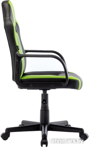 Кресло Brabix GM-202 (черный/зеленый) фото 4