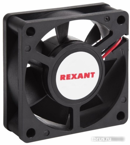 Вентилятор для корпуса Rexant RX 6020MS 12VDC 72-5061 фото 3