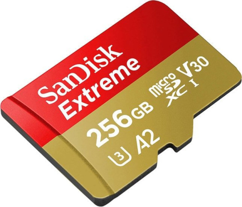 Карта памяти SanDisk Extreme microSDXC SDSQXA1-256G-GN6GN 256GB фото 4