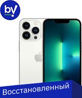 Смартфон Apple iPhone 13 Pro 256GB Восстановленный by Breezy, грейд A (серебристый)