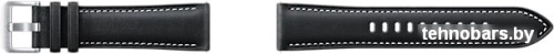 Ремешок Samsung кожаный для Samsung Galaxy Watch3 41мм (черный) фото 4