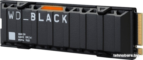 SSD WD Black SN850 NVMe Heatsink 1TB WDS100T1XHE фото 4