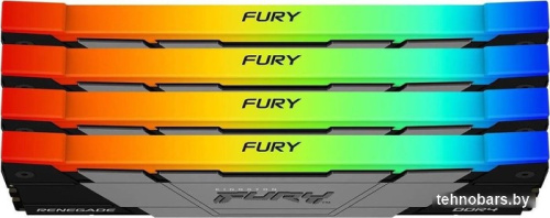 Оперативная память Kingston FURY Renegade RGB 4x8ГБ DDR4 3200 МГц KF432C16RB2AK4/32 фото 4