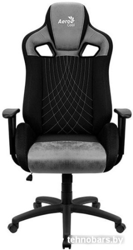 Кресло AeroCool Earl Stone Grey (черный/серый) фото 5