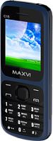 Мобильный телефон Maxvi C15 (маренго)