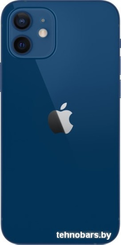 Смартфон Apple iPhone 12 Dual SIM 128GB (синий) фото 5